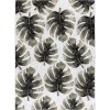 Najkoberce MIRO 52102.801 listy Monstera, zelený 160x220 cm