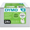 Samolepiace etikety Dymo LW 89x36mm adresné veľké biele 6240ks