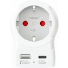 SKROSS cestovní adaptér s USB A+C 20W do Velké Británie, typ G PA28PD20 (PA28PD20)