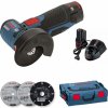 Bosch GWS 12V-76 0.601.9F2.00B