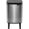 Brabantia BO Mülleimer HI 4 l Matt Steel Fingerprint Proof