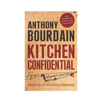 Kitchen Confidential - Bourdain Anthony od 11,99 € - Heureka.sk