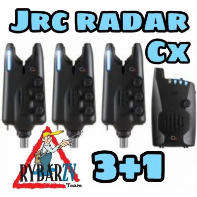 JRC Signalizátor s príposluchom Radar CX 3+1 modrá