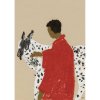 Plagát 30x40 cm Spotted Horse – Isabelle Vandeplassche – The Poster Club