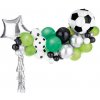 PartyDeco Balónová girlanda - Futbal 150x126cm