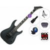 Jackson JS Series Dinky Arch Top JS32 DKA SET 3 Satin Black Elektrická gitara