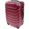 JAKS Cestovný kufor ABS 730 Farebné varianty: bordová XXL