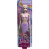 MATTEL Barbie panenka pohádková mořská panna - fialová