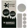 Samolepiace záplaty Warmpeace Samolepiace náplasti Warmpeace Self Adhesive Patch mix 6 ks