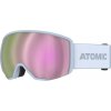 Lyžiarske okuliare Atomic Revent L HD Light Grey Uni