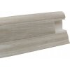 Ľavé zakončenie Doellken PVC 5 x 2, dĺžka 2 cm, jaseň