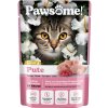 Pawsome! Adult light s krůtím mäsom 85 g