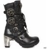 New Rock topánky na podpätku Itali Negro, Nomada Negro viacfarebná
