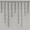 EMOS SK s.r.o. Lighting LED vianočné cencúle, 3,6 m, vonkajšie aj vnútorné, teplá biela, programy - D4CW01