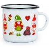 TORO Smaltovaný hrnček elfíci 370 ml
