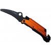 Nôž záchranársky KANDAR 3 v 1 Orange 22/9cm