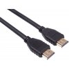 PremiumCord HDMI 2.1 High Speed + Ethernet kabel 8K@60Hz, pozlatené konektory 1m kphdm21-1