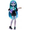 Mattel Monster High bábika Neon Twyla a skrinka