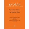 Päť moravských dvojspevov B 107 pre štyri ženské hlasy a cappella v skladateľovej úprave