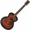 Bromo BAN8E Vintage Sunburst Elektroakustická gitara Jumbo