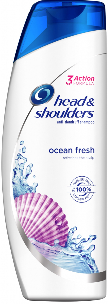 Head & Shoulders Ocean Energy šampón proti lupinám pre vlasy plné života 400 ml