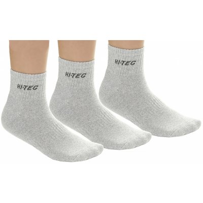 Hi-Tec Quarro 3 Pack Gray Melange