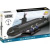 Cobi 4859 Armed Forces Sous-marin SNLE ponorka, 1:300, 643 k, 2 f