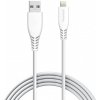 Tronsmart Lightning kabel bílý 1.2 m