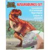 Archeologická súprava s nástrojmi Dino World T-Rex - Tyranosaurus rex