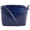 Kožená kabelka 33 modrá