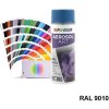 Dupli color Aerosol Art Matt, rýchloschnúci-univerzálny akrylát v spreji - Ral 9010 400ml