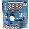 Výukový multifunkčný shield pre Arduino
