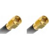 Pigtail RF240 5m - SMA male / SMA male