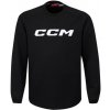 CCM Mikina CCM Locker Room Fleece Crew JR