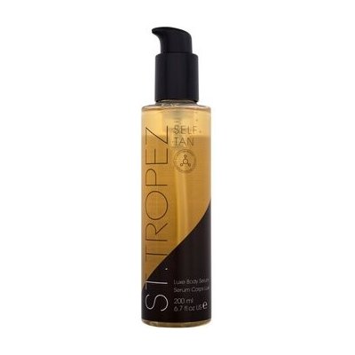 St.Tropez Self Tan Luxe hydratačné a zjemňujúce samoopaľovacie sérum 200 ml