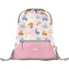 BAAGL A-32882 Bunny, taška na prezuvky s vreckom na zips, 36x46cm