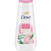 Dove krémový sprchový gél Summer Care edícia s vôňou aloe ruže 225 ml