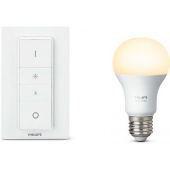 Philips Hue LED Bulb E27 DIM 9,5W 60W teplá biela 800lm