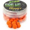 Boilies Stég Pop-Up Smoke Ball 12mm 10gr Honey