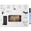 iFixit Magnetic Project Mat Pro, 203.2 x 2.7 x 254 mm, magnetická podložka EU145167-4 NoName