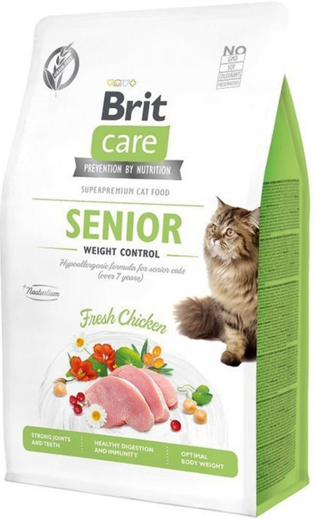 Brit Care Cat Grain Free Senior 2 kg