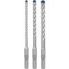 Bosch Accessories EXPERT SDS plus-7X 2608900196 kladivový vrták 3-dielna 6 mm, 8 mm, 10 mm SDS plus 3 ks; 2608900196