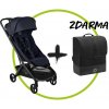 Bugaboo Butterfly 2 complete BLACK/DEEP INDIGO-DEEP INDIGO + prepravná taška ZADARMO