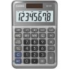 Kalkulačka, stolová, 8 miestny displej, CASIO 