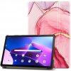 Puzdro na tablet Tech-Protect SmartCase puzdro na Lenovo Tab M10 Plus 10.6'' 3rd Gen, marble (TEC922565)