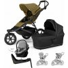 THULE Kočík 4v1 Urban Glide 3 Nutria s autosedačkou Maple Light Grey, základňou a príslušenstvom 2025