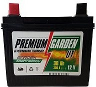 Premium Garden 12V 30Ah 300A U1