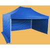 Expodom Rozkladací stan 3x4,5m Profi hliníkový hexagon Modrá