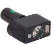USB nabíjací port + LED svetlo k vozíku inSPORTline Hawkie
