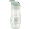 KikkaBoo Hrnček so silikónovým náustkom 450ml 12m+ Music Fest Mint
